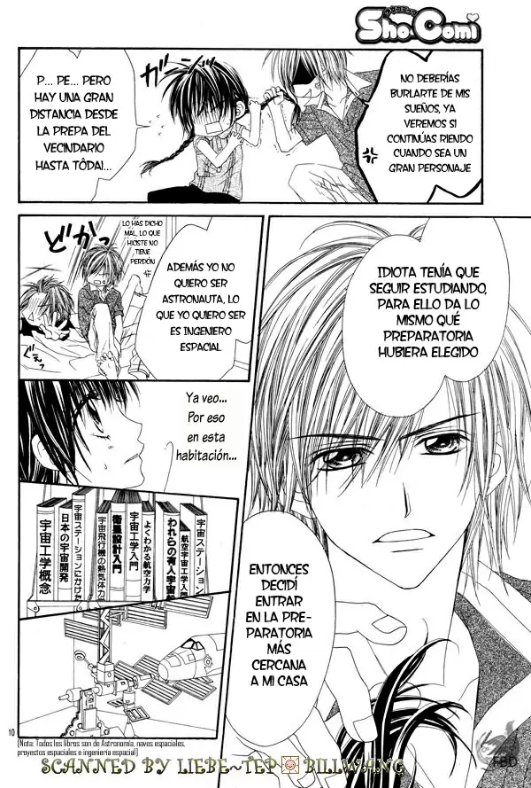 Kyou, Koi wo Hajimemasu capítulo 9 página 10