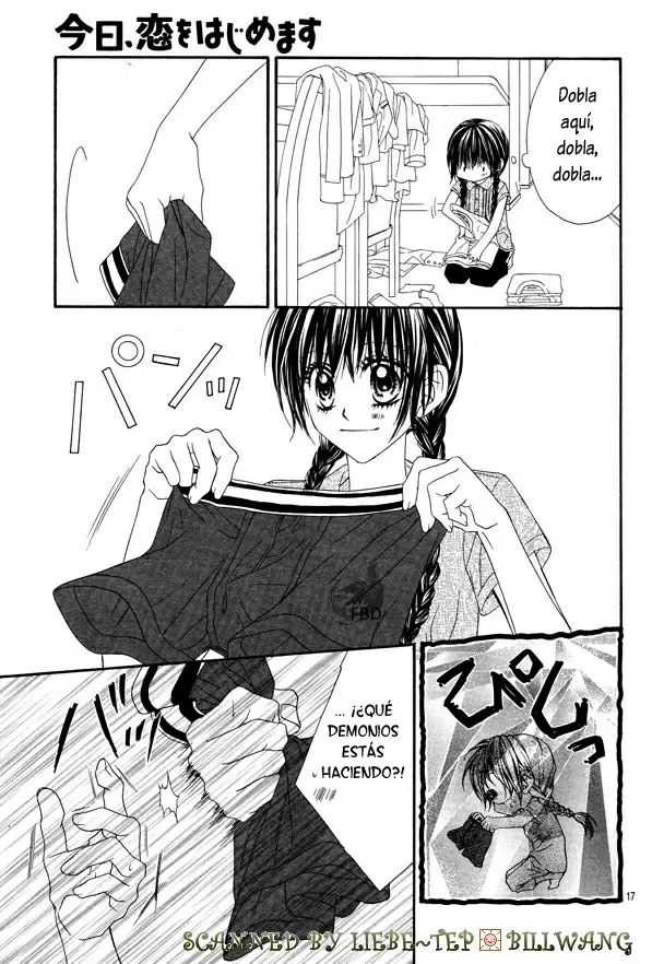 Kyou, Koi wo Hajimemasu capítulo 9 página 17