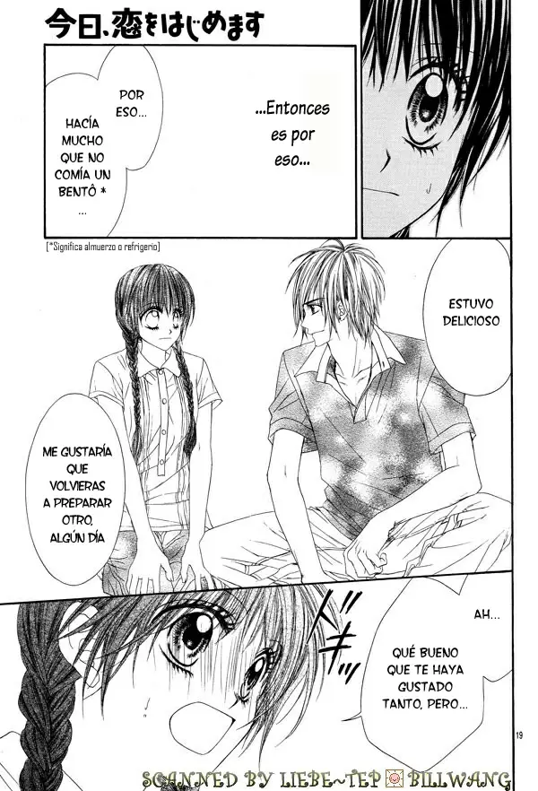 Kyou, Koi wo Hajimemasu capítulo 9 página 19
