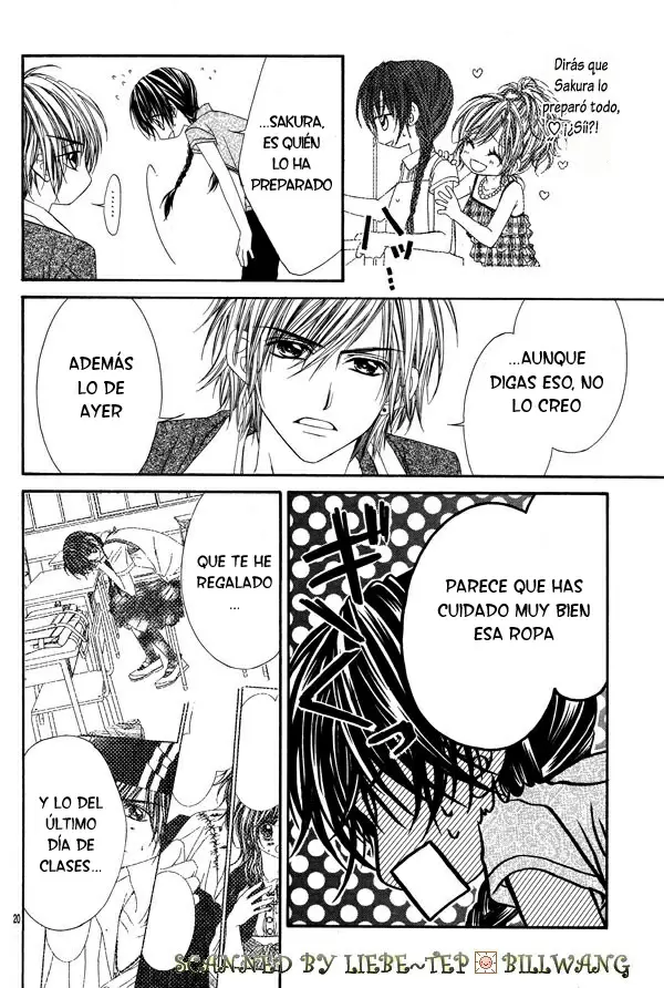 Kyou, Koi wo Hajimemasu capítulo 9 página 20