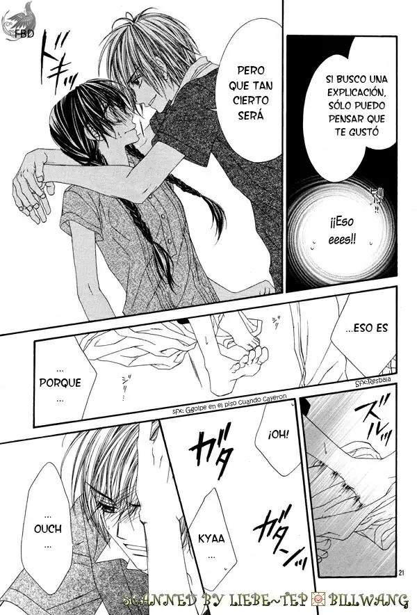 Kyou, Koi wo Hajimemasu capítulo 9 página 21