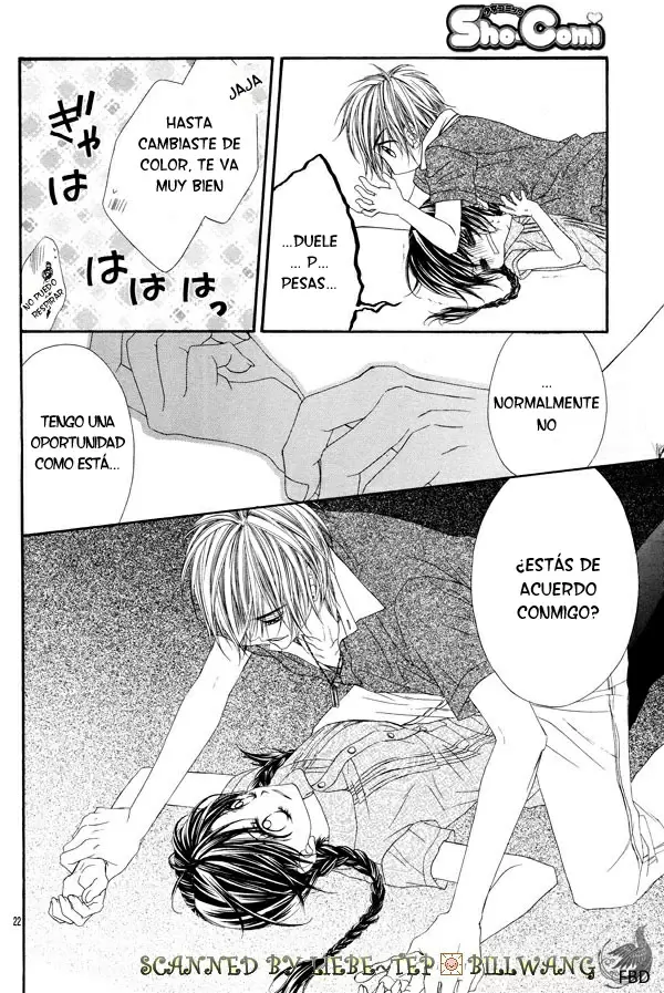 Kyou, Koi wo Hajimemasu capítulo 9 página 22
