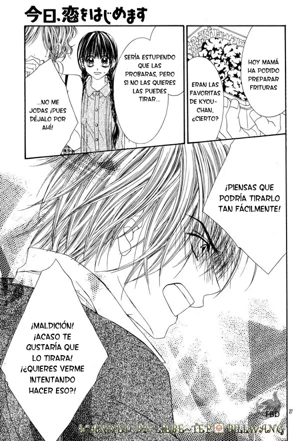 Kyou, Koi wo Hajimemasu capítulo 9 página 27