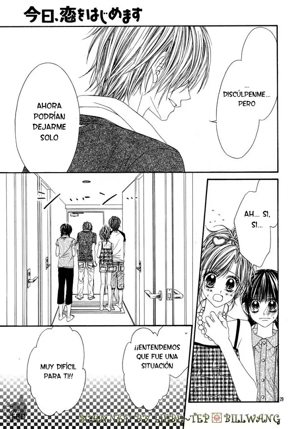 Kyou, Koi wo Hajimemasu capítulo 9 página 29
