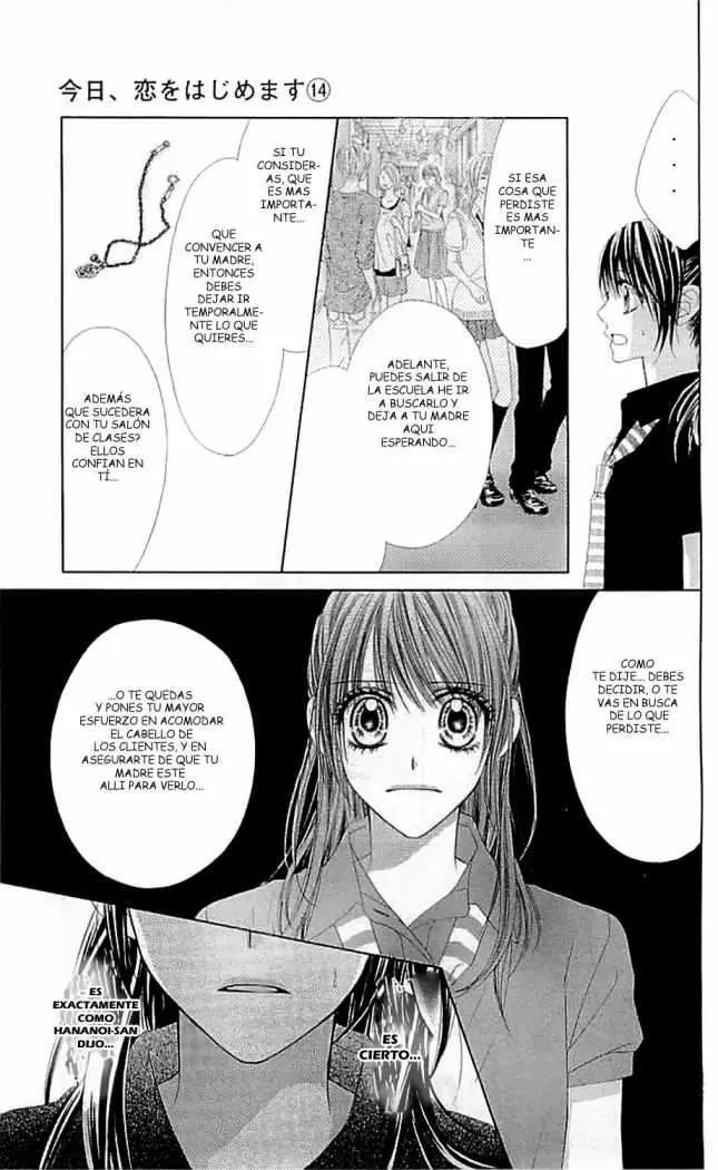 Kyou, Koi wo Hajimemasu - Capítulo 90 - Página 11 - LectorTMOo