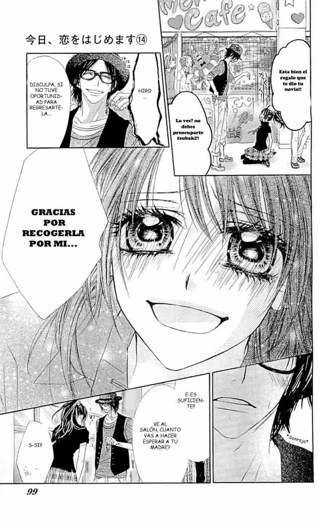 Kyou, Koi wo Hajimemasu - Capítulo 90 - Página 17 - LectorTMOo