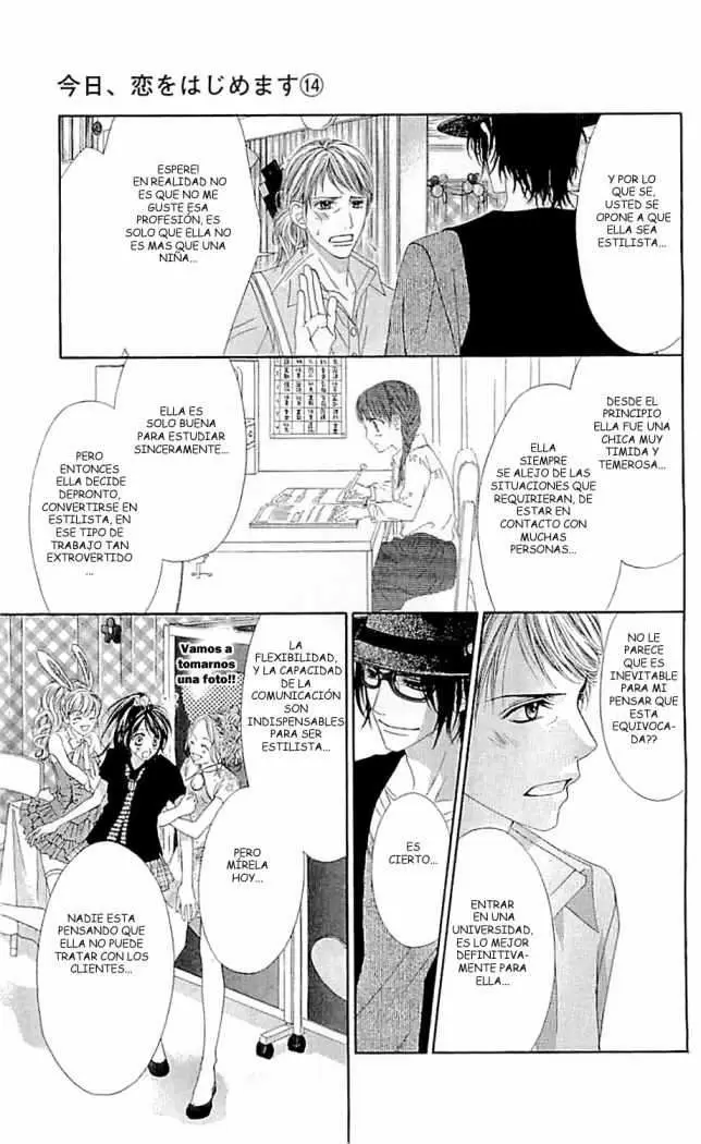 Kyou, Koi wo Hajimemasu - Capítulo 90 - Página 21 - LectorTMOo