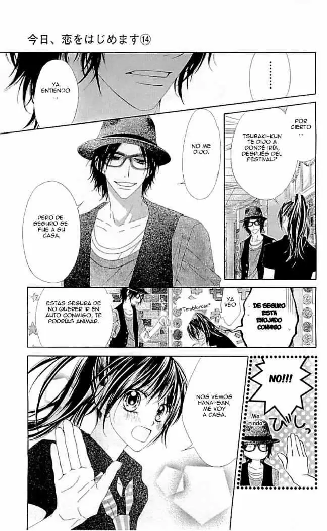 Kyou, Koi wo Hajimemasu capítulo 91 página 17