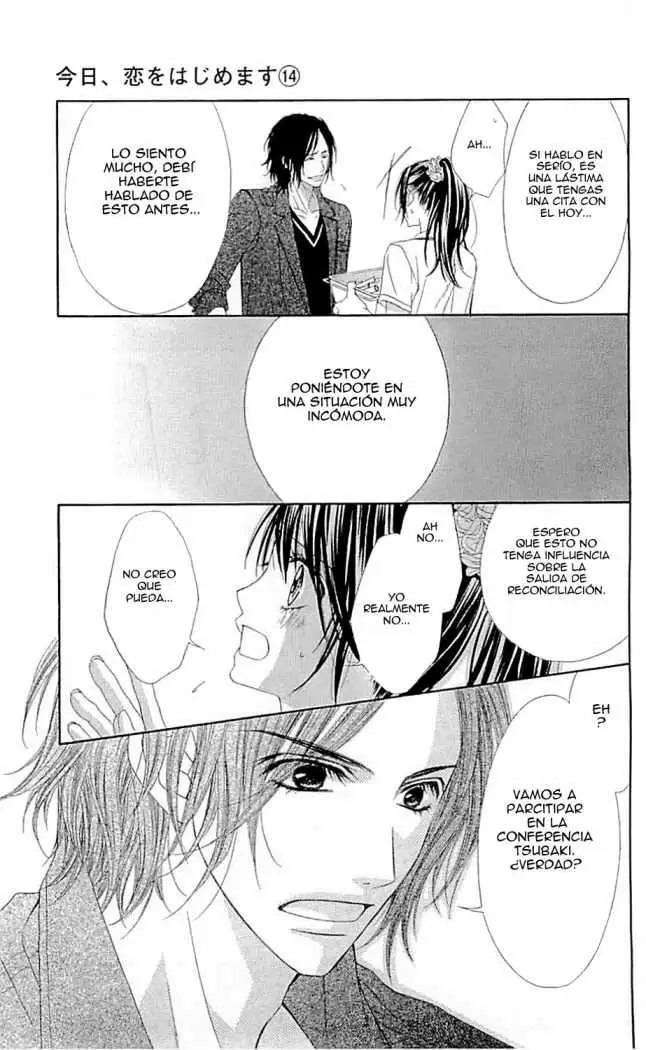 Kyou, Koi wo Hajimemasu capítulo 92 página 9