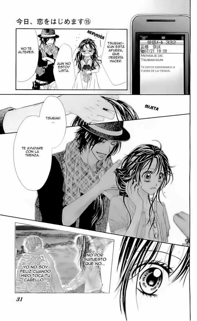 Kyou, Koi wo Hajimemasu capítulo 95 página 5