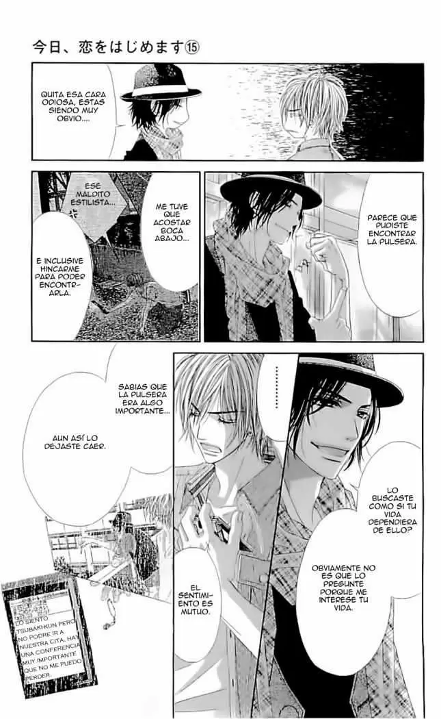 Kyou, Koi wo Hajimemasu capítulo 95 página 9