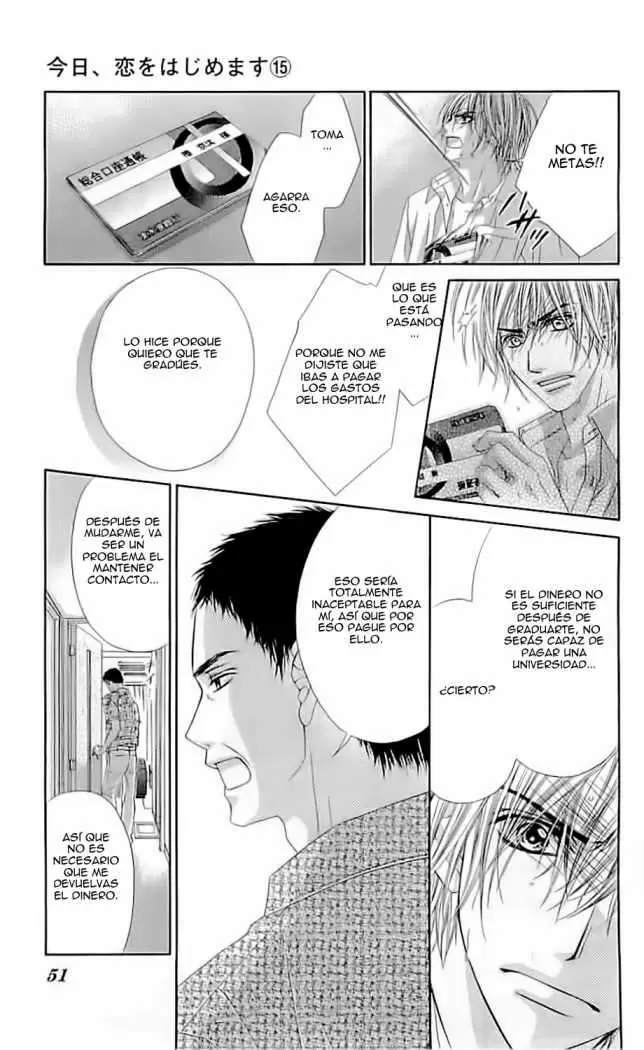 Kyou, Koi wo Hajimemasu capítulo 95 página 25