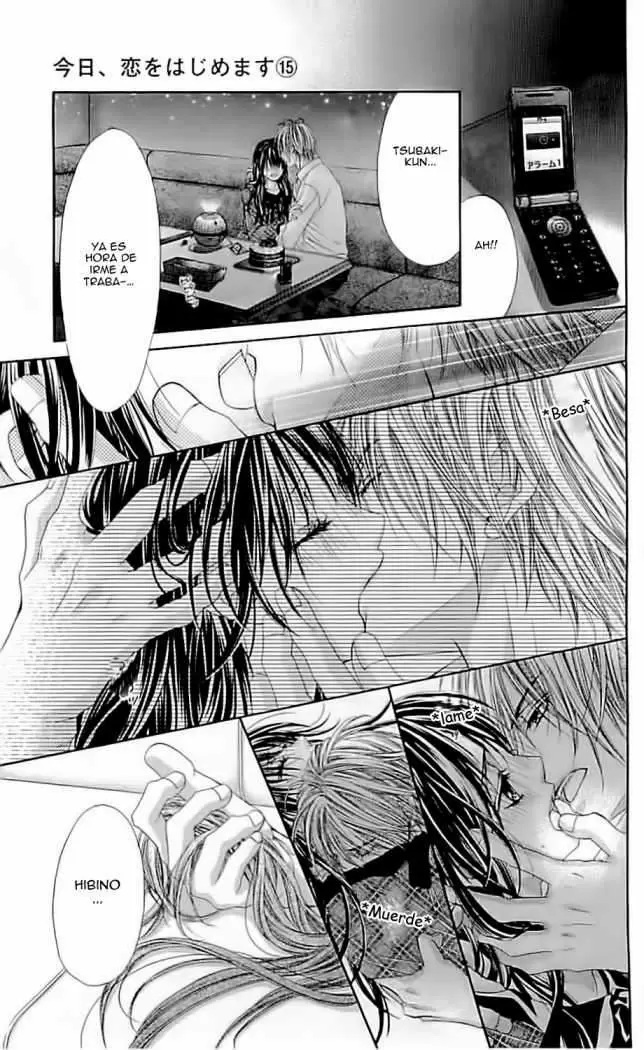 Kyou, Koi wo Hajimemasu capítulo 96 página 11