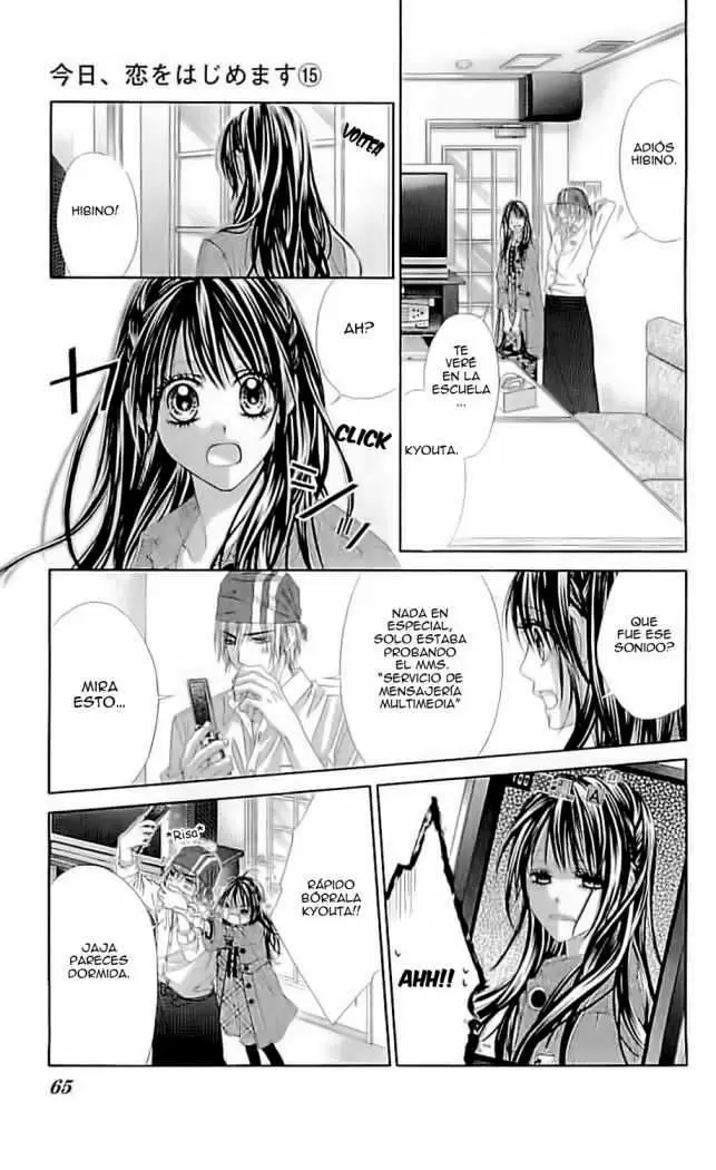 Kyou, Koi wo Hajimemasu capítulo 96 página 13