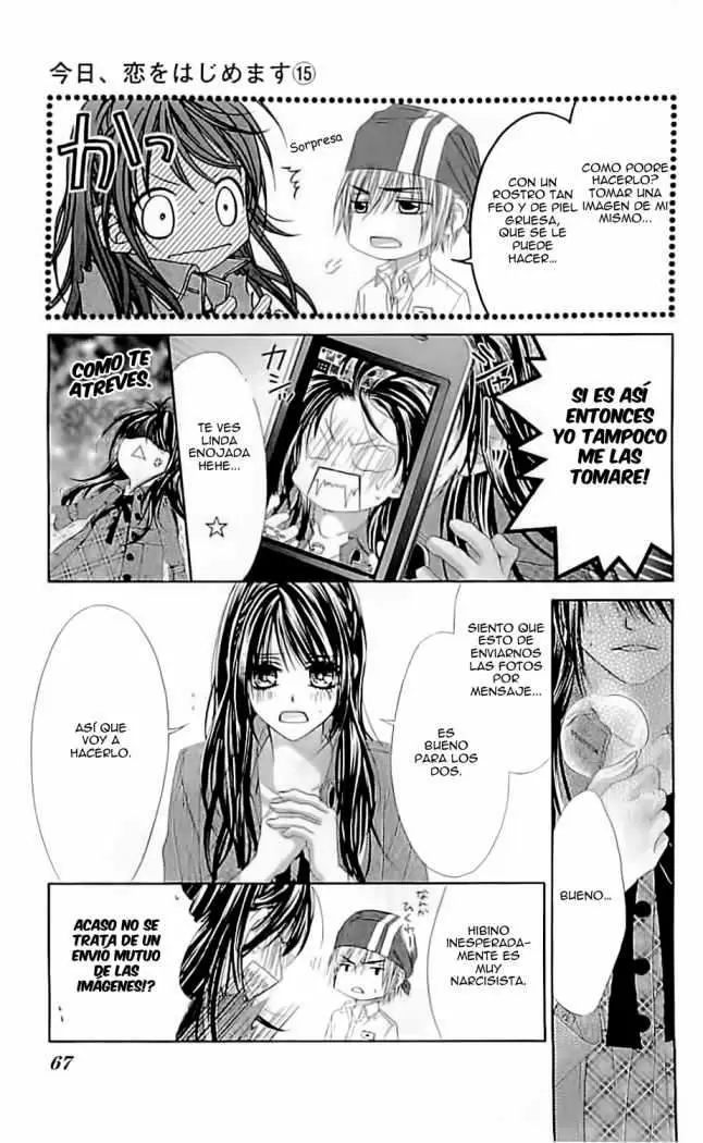 Kyou, Koi wo Hajimemasu capítulo 96 página 15