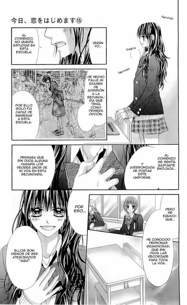 Kyou, Koi wo Hajimemasu capítulo 97 página 11