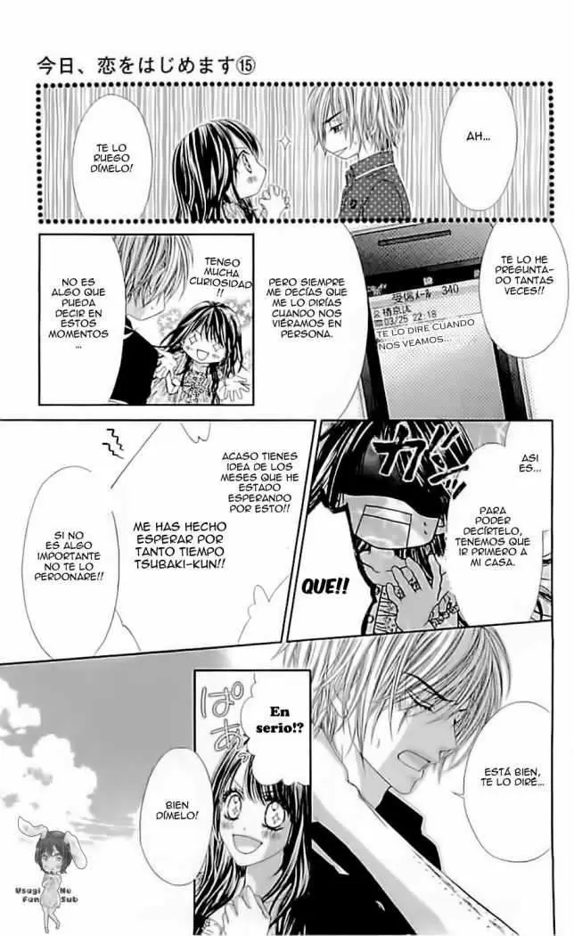 Kyou, Koi wo Hajimemasu capítulo 97 página 31