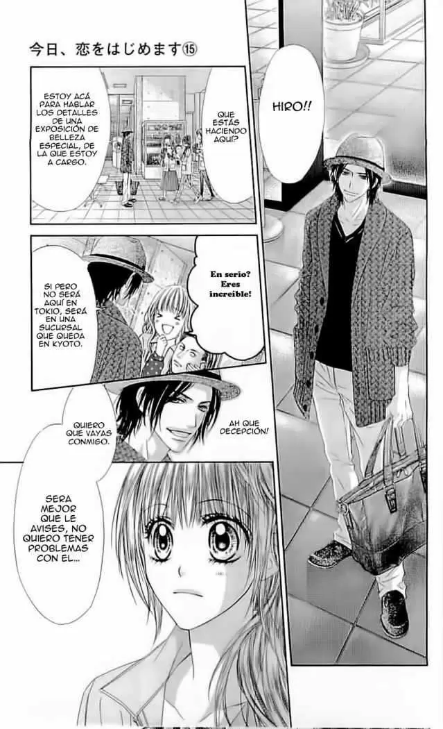 Kyou, Koi wo Hajimemasu capítulo 98 página 5