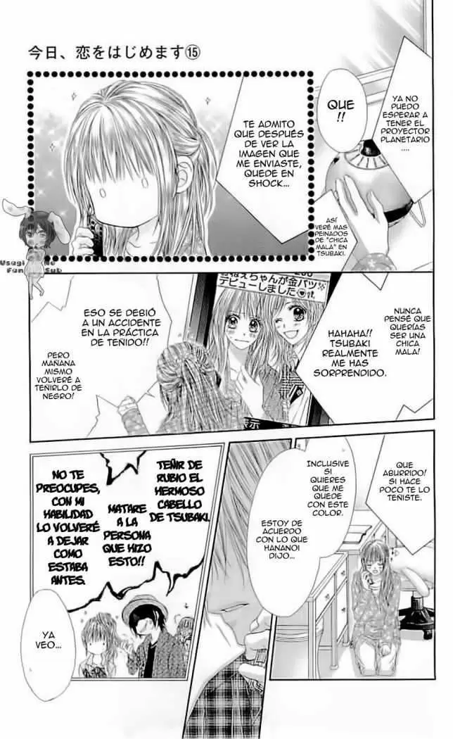 Kyou, Koi wo Hajimemasu capítulo 98 página 9
