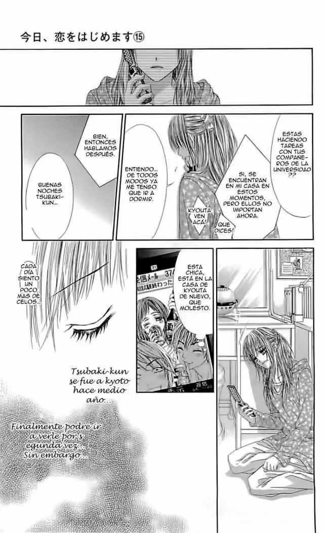 Kyou, Koi wo Hajimemasu capítulo 98 página 11