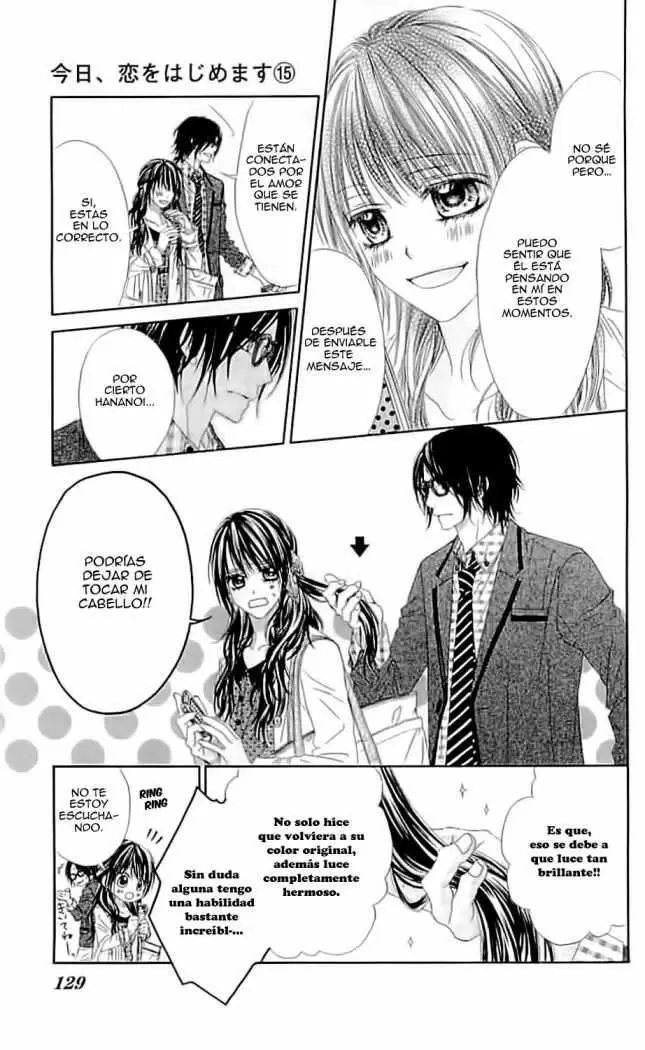 Kyou, Koi wo Hajimemasu capítulo 98 página 13