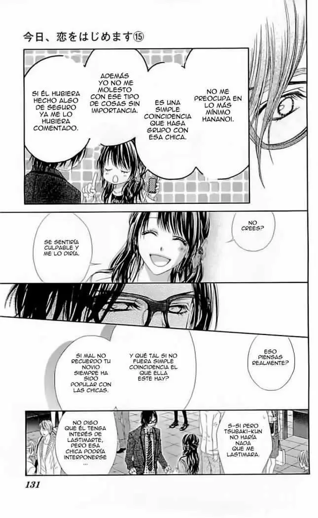Kyou, Koi wo Hajimemasu capítulo 98 página 15
