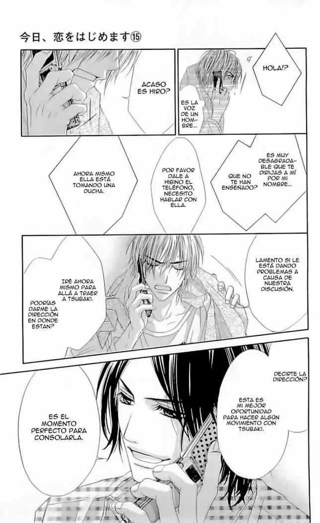 Kyou, Koi wo Hajimemasu capítulo 98 página 37