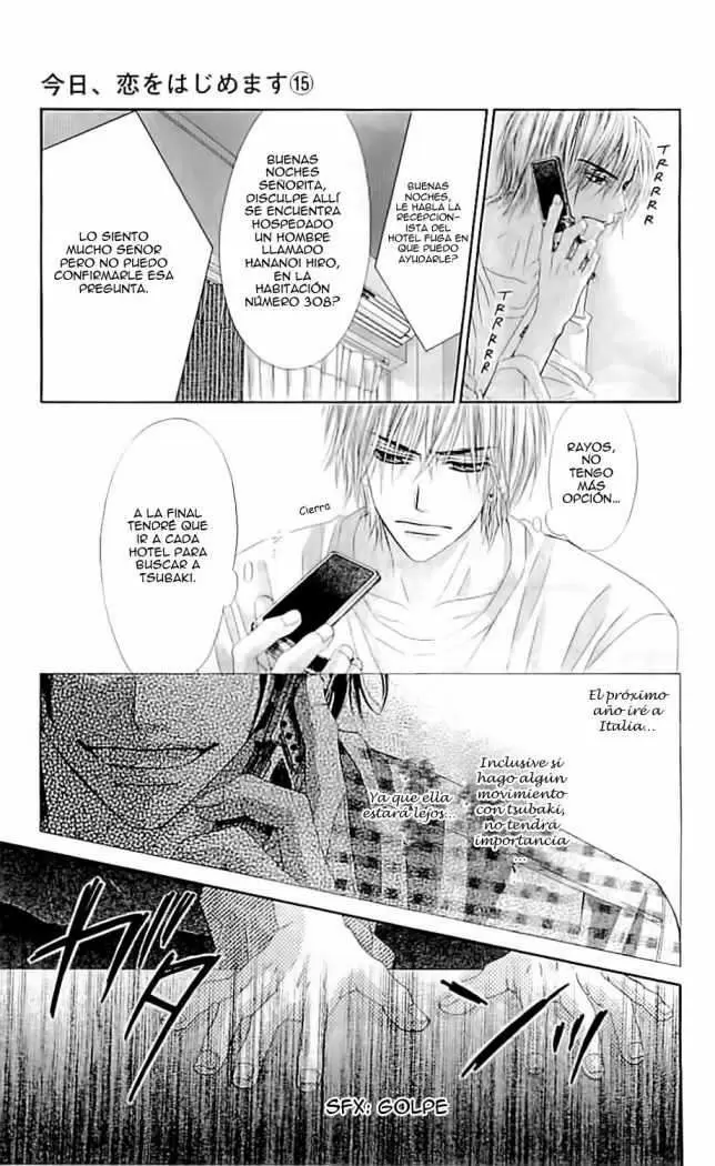 Kyou, Koi wo Hajimemasu capítulo 99 página 5