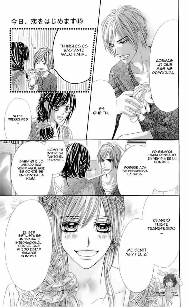Kyou, Koi wo Hajimemasu capítulo 99 página 32