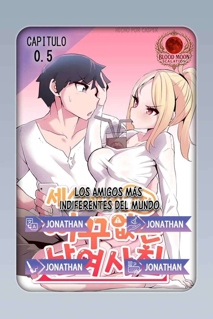 La amistad chico-chica mas sin limites del mundo - Capítulo 0.5 - Página 1 - LectorTMOo