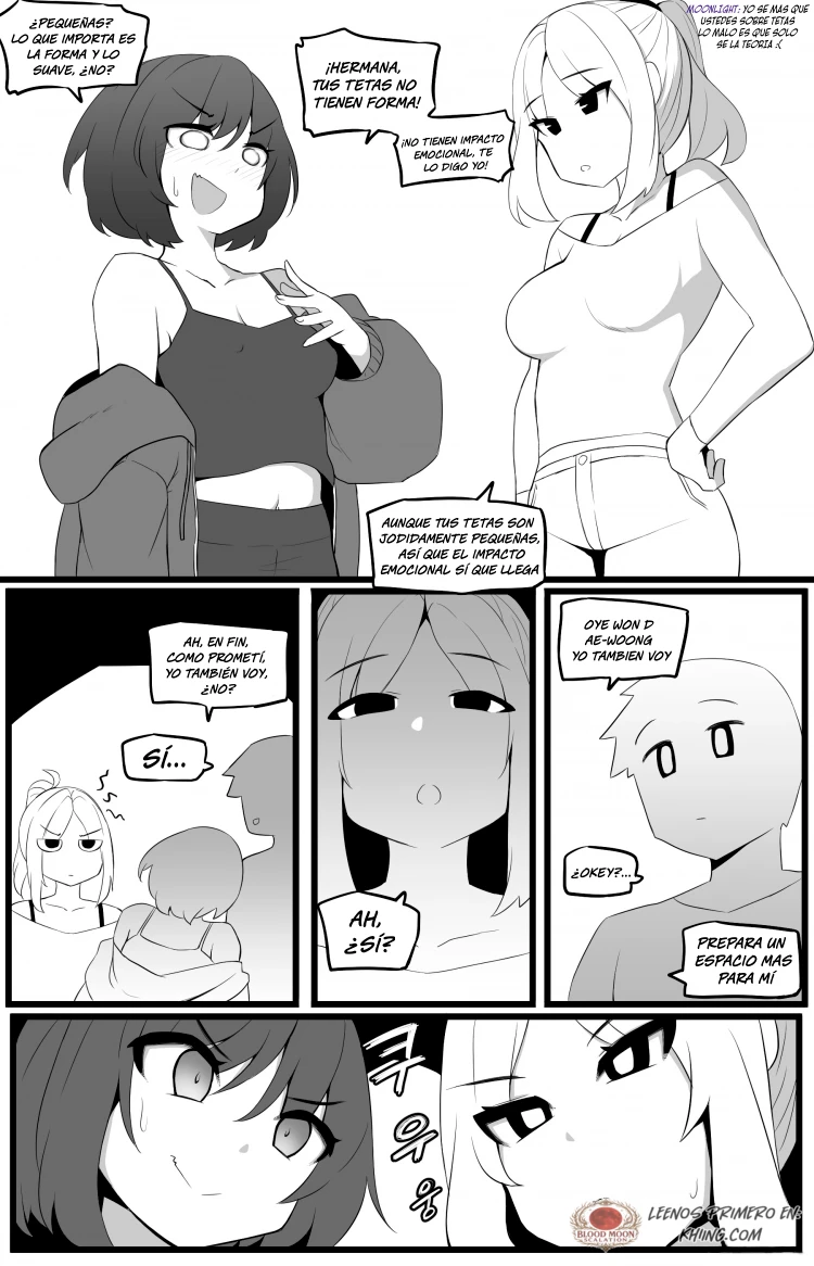 La amistad chico-chica mas sin limites del mundo - Capítulo 13 - Página 8 - LectorTMOo
