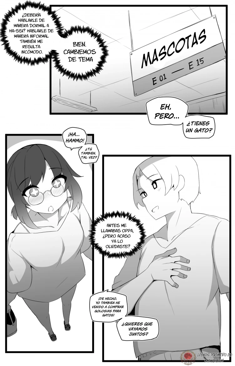 La amistad chico-chica mas sin limites del mundo - Capítulo 22 - Página 9 - LectorTMOo