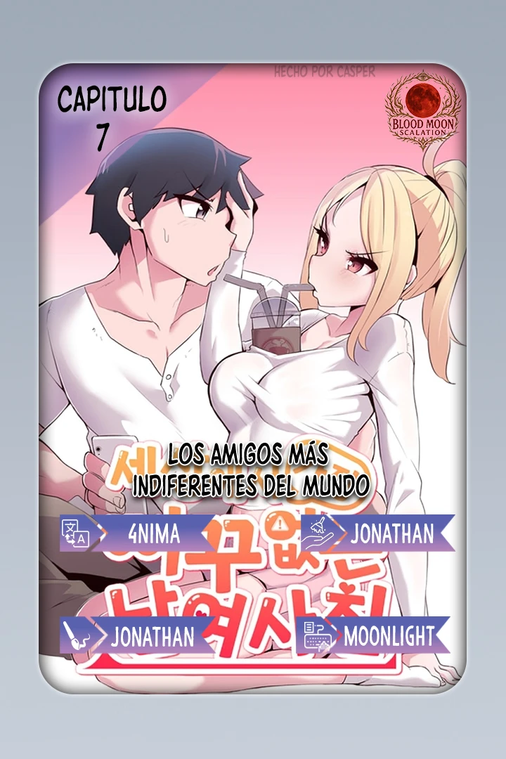 La amistad chico-chica mas sin limites del mundo - Capítulo 7 - Página 1 - LectorTMOo