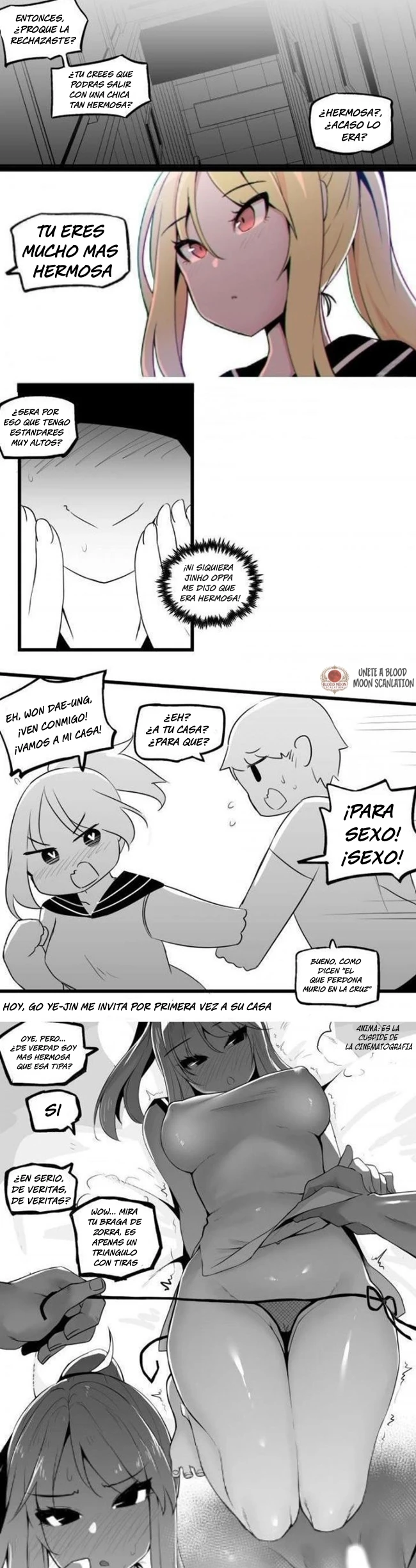 La amistad chico-chica mas sin limites del mundo - Capítulo 7 - Página 4 - LectorTMOo