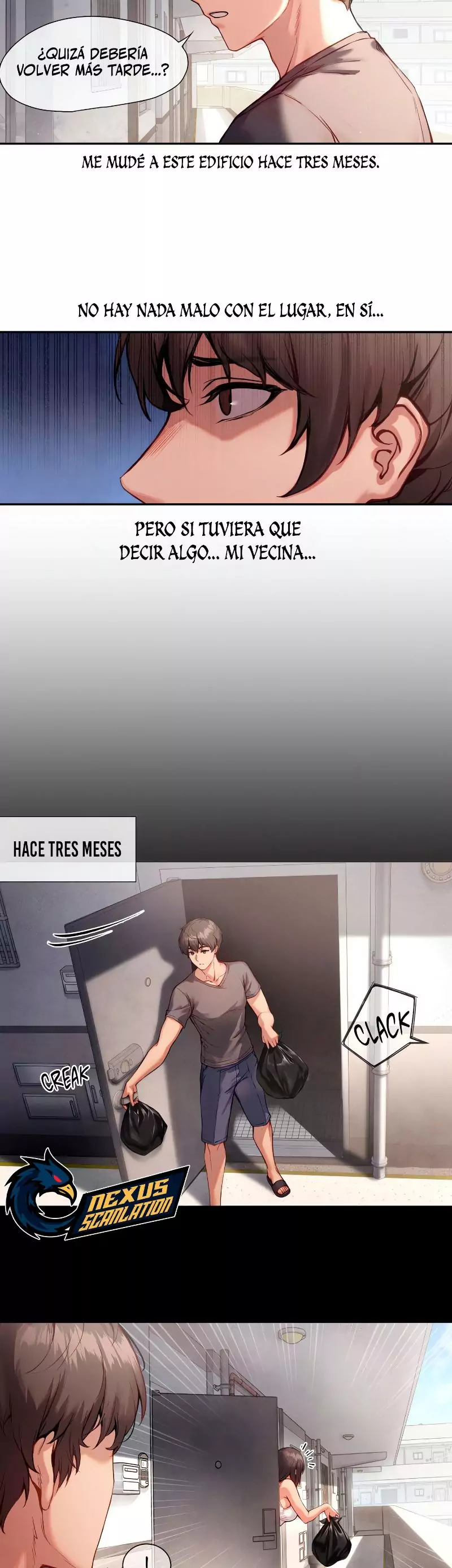 La casa de mi vecina (Sin censura) - Capítulo 1 - Página 4 - LectorTMOo
