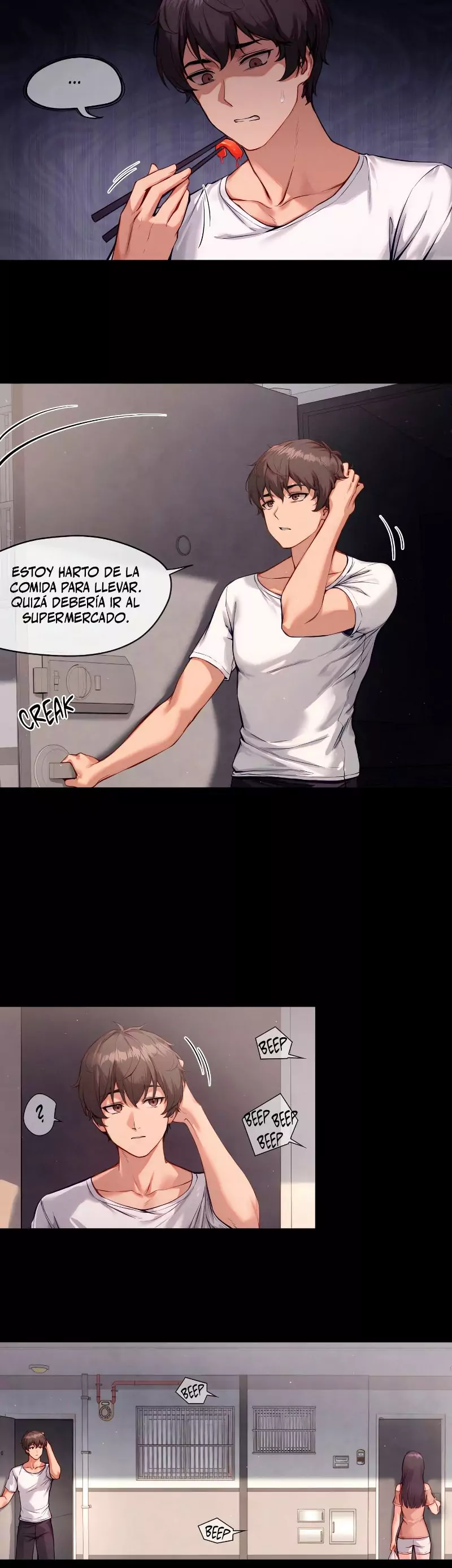 La casa de mi vecina (Sin censura) - Capítulo 1 - Página 7 - LectorTMOo
