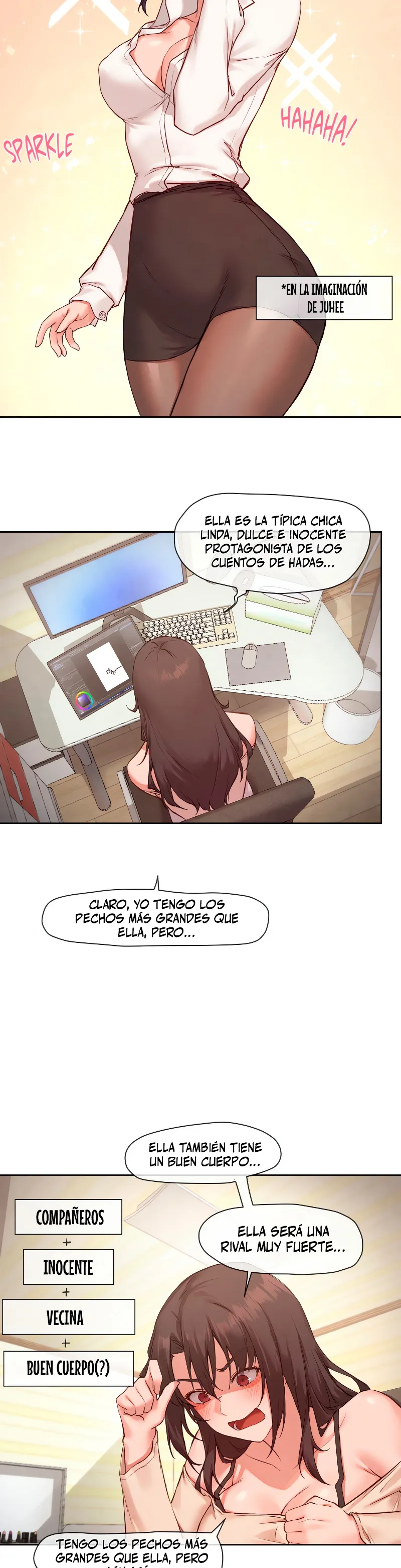 La casa de mi vecina (Sin censura) - Capítulo 11 - Página 18 - LectorTMOo