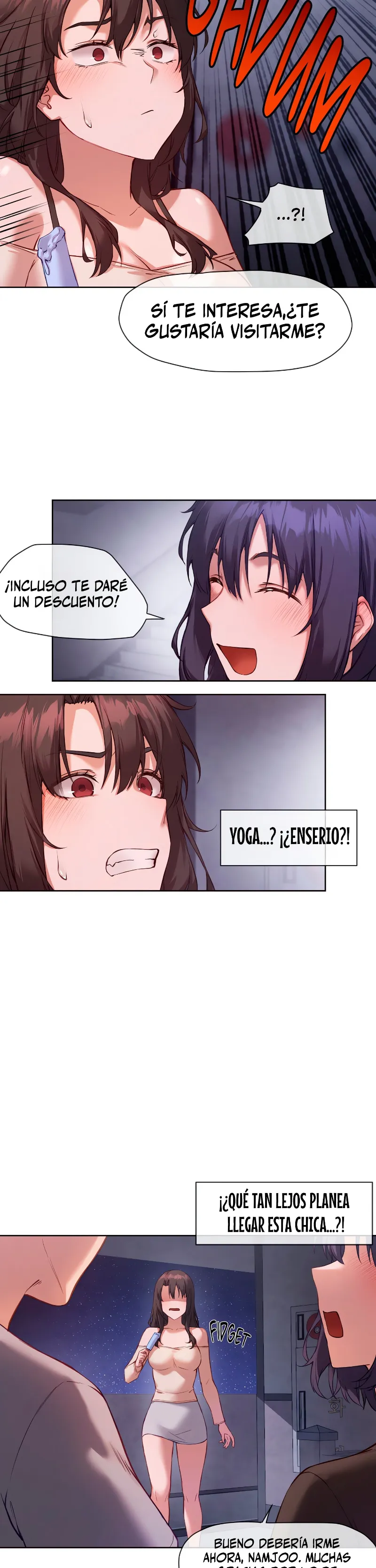 La casa de mi vecina (Sin censura) - Capítulo 13 - Página 9 - LectorTMOo