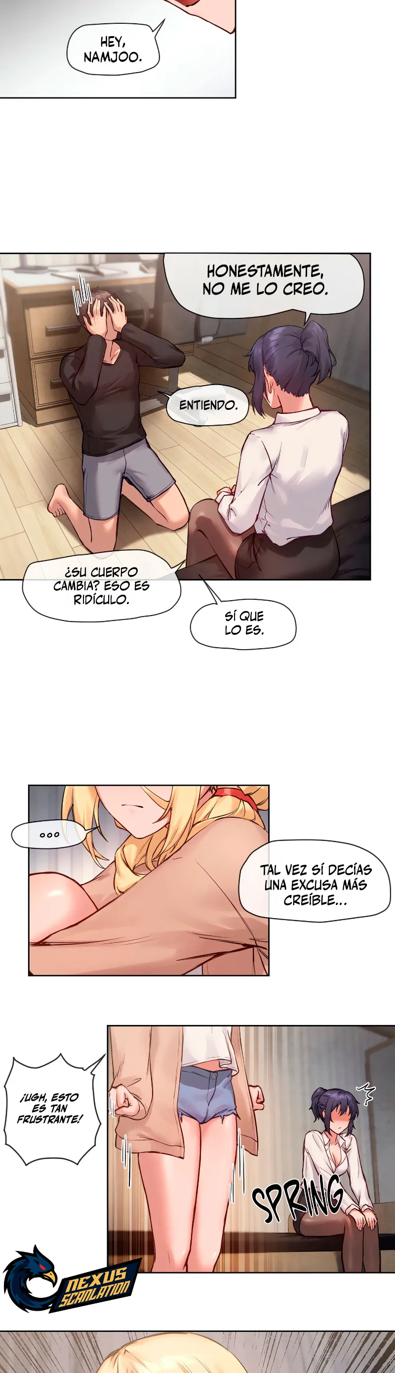 La casa de mi vecina (Sin censura) - Capítulo 9 - Página 14 - LectorTMOo