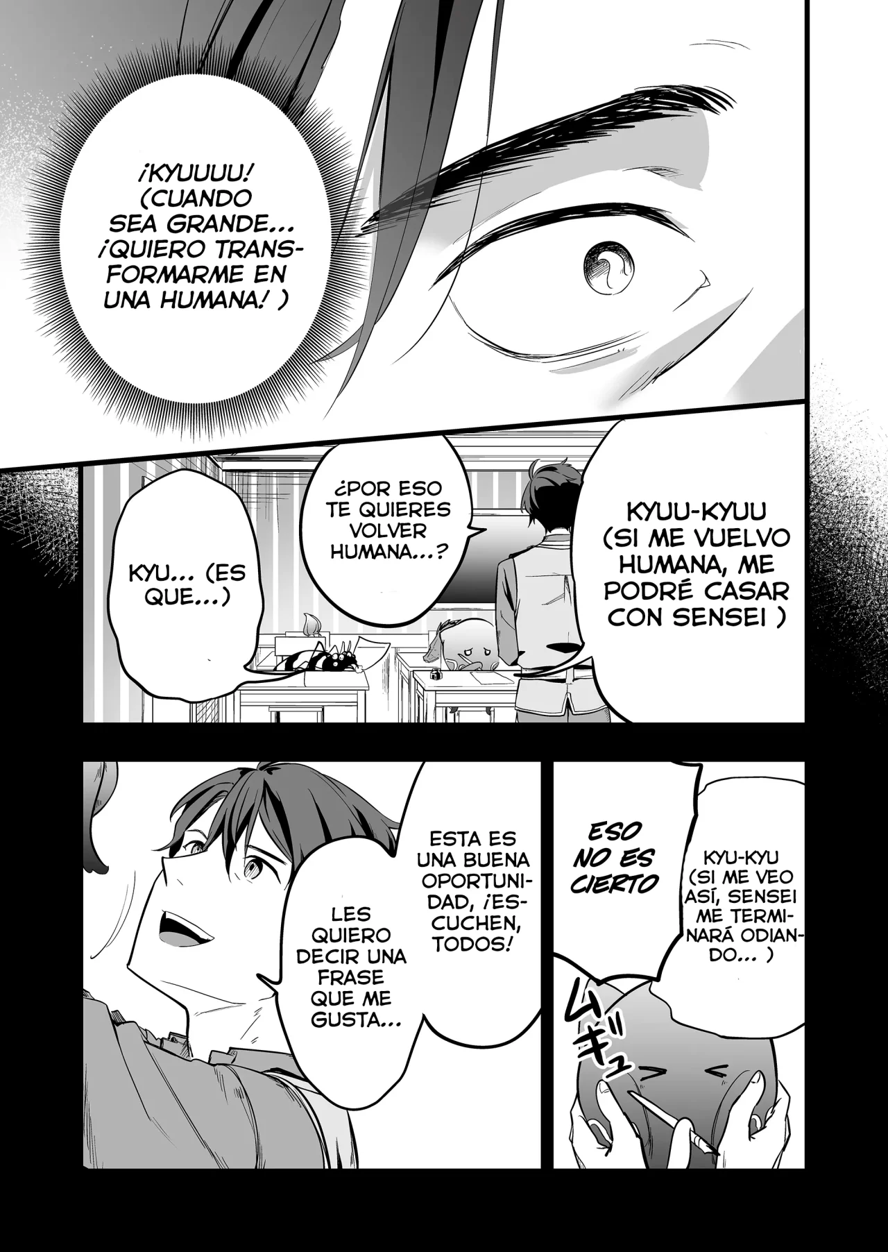 La Chica Monstruo que Salvé - Capítulo 2 - Página 25 - LectorTMOo