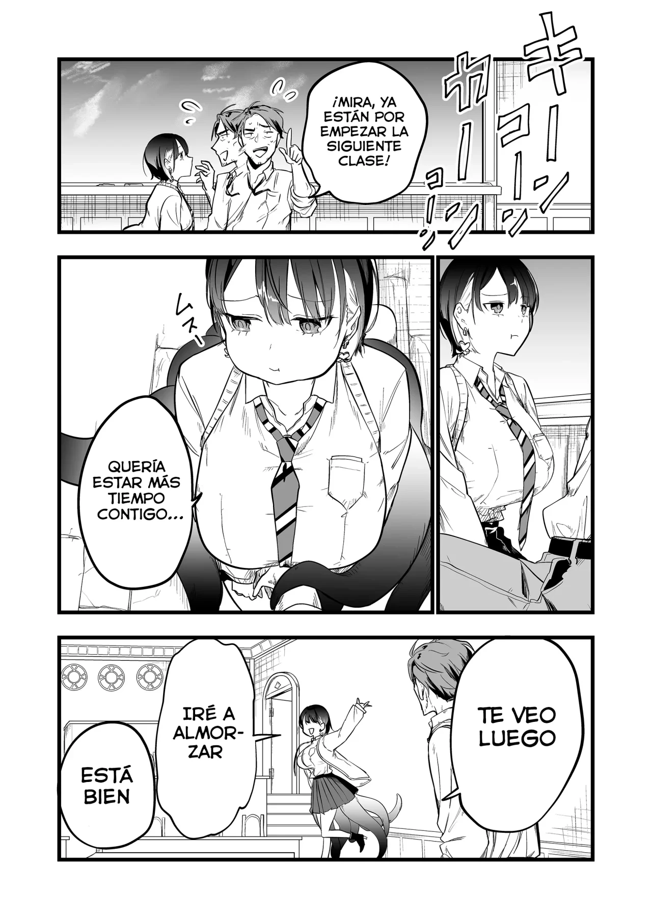 La Chica Monstruo que Salvé - Capítulo 3 - Página 12 - LectorTMOo