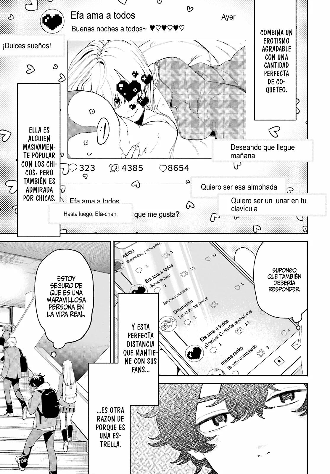 La chica secreta a través del filtro - Capítulo 1 - Página 10 - LectorTMOo