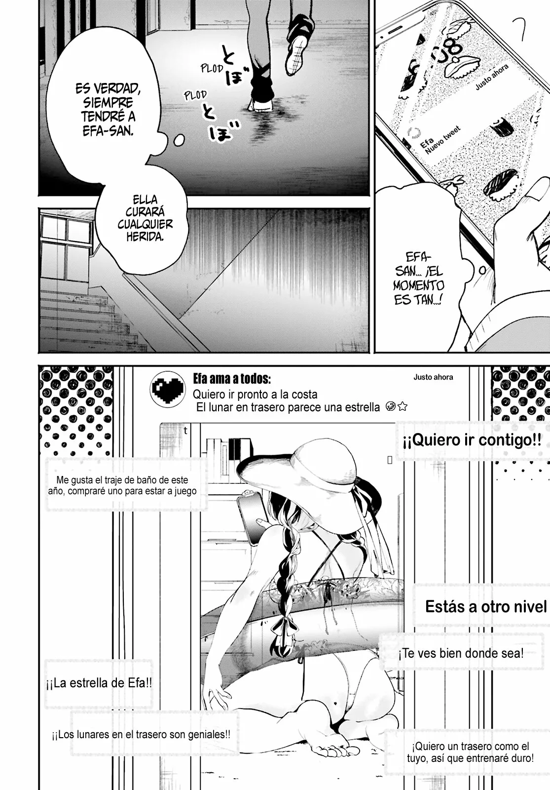 La chica secreta a través del filtro - Capítulo 1 - Página 29 - LectorTMOo
