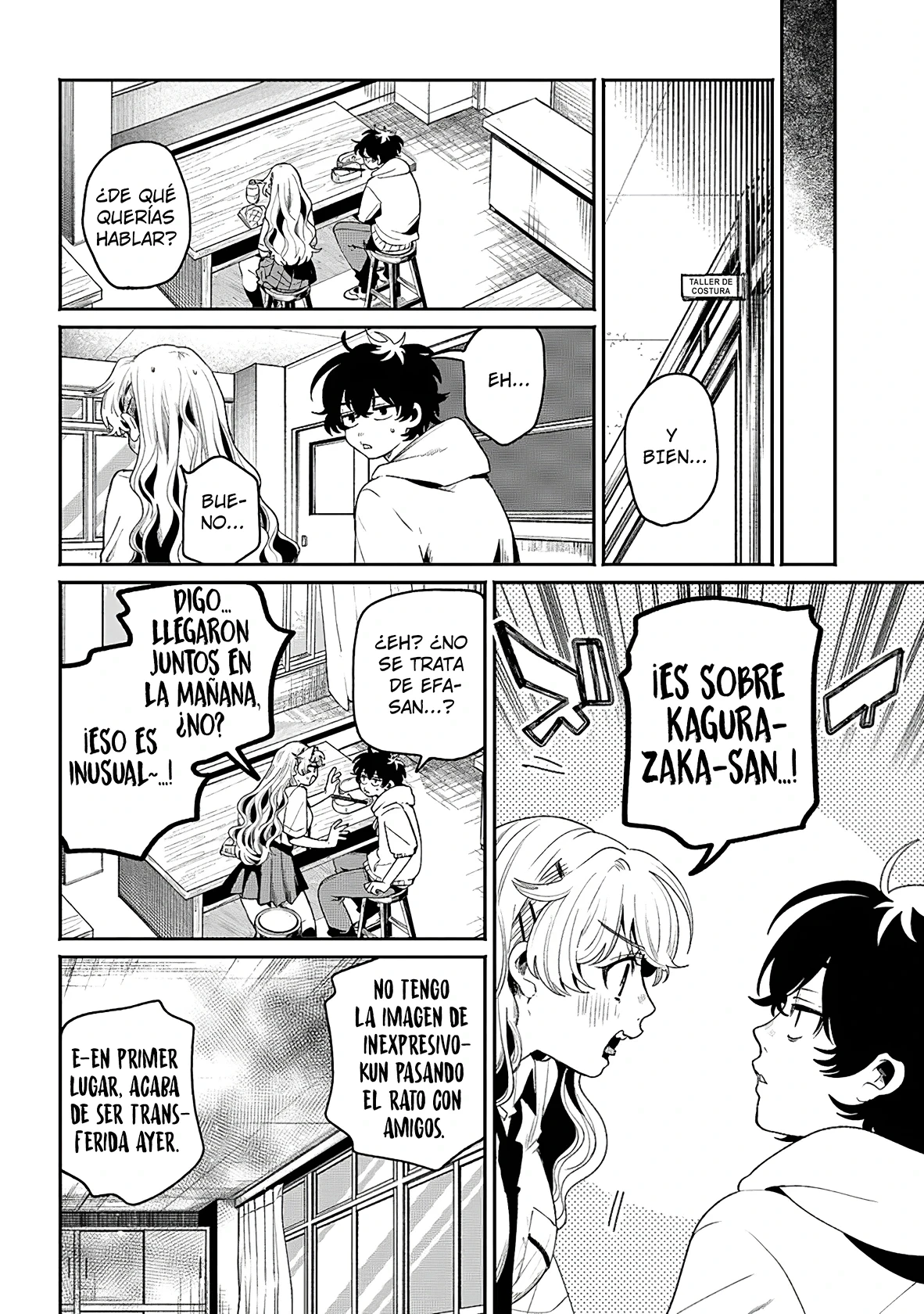 La chica secreta a través del filtro - Capítulo 10 - Página 14 - LectorTMOo