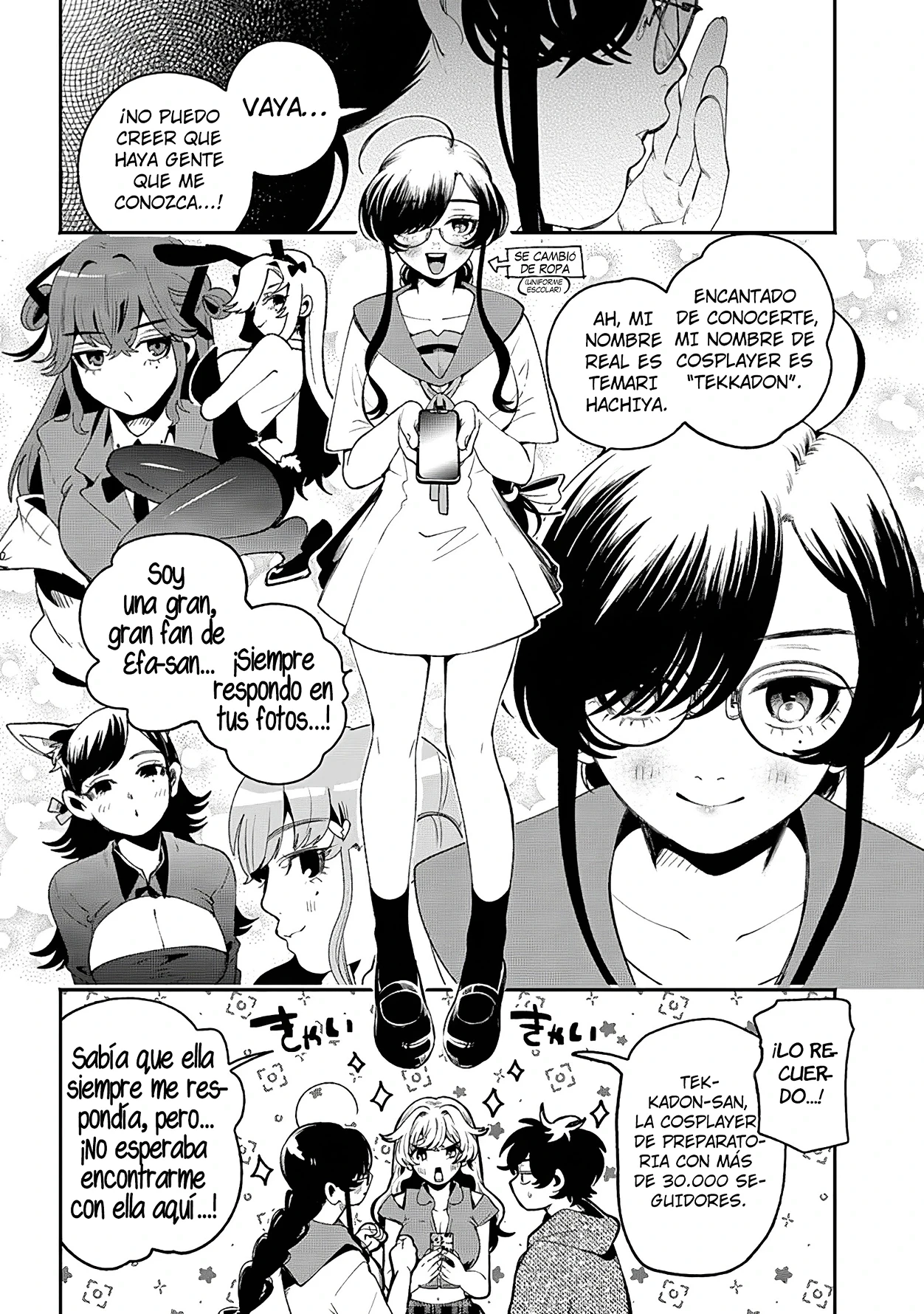 La chica secreta a través del filtro - Capítulo 19 - Página 16 - LectorTMOo