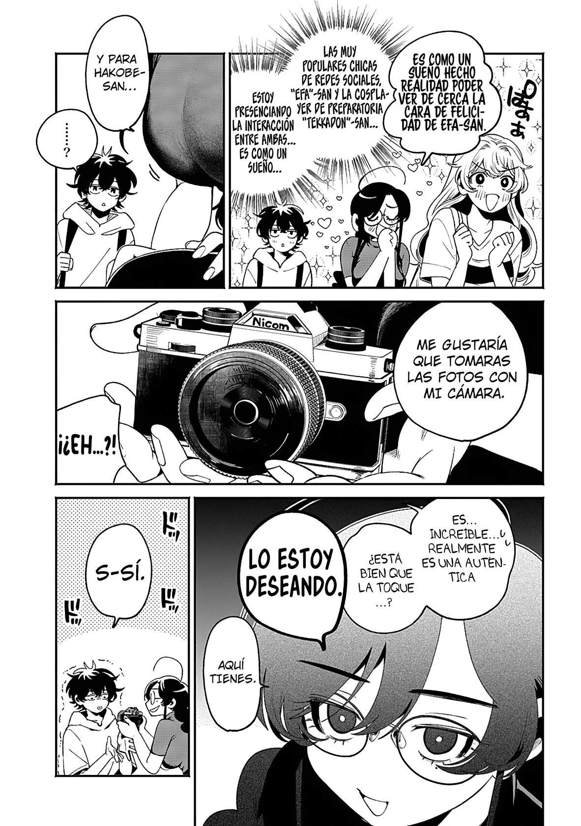 La chica secreta a través del filtro - Capítulo 20 - Página 9 - LectorTMOo