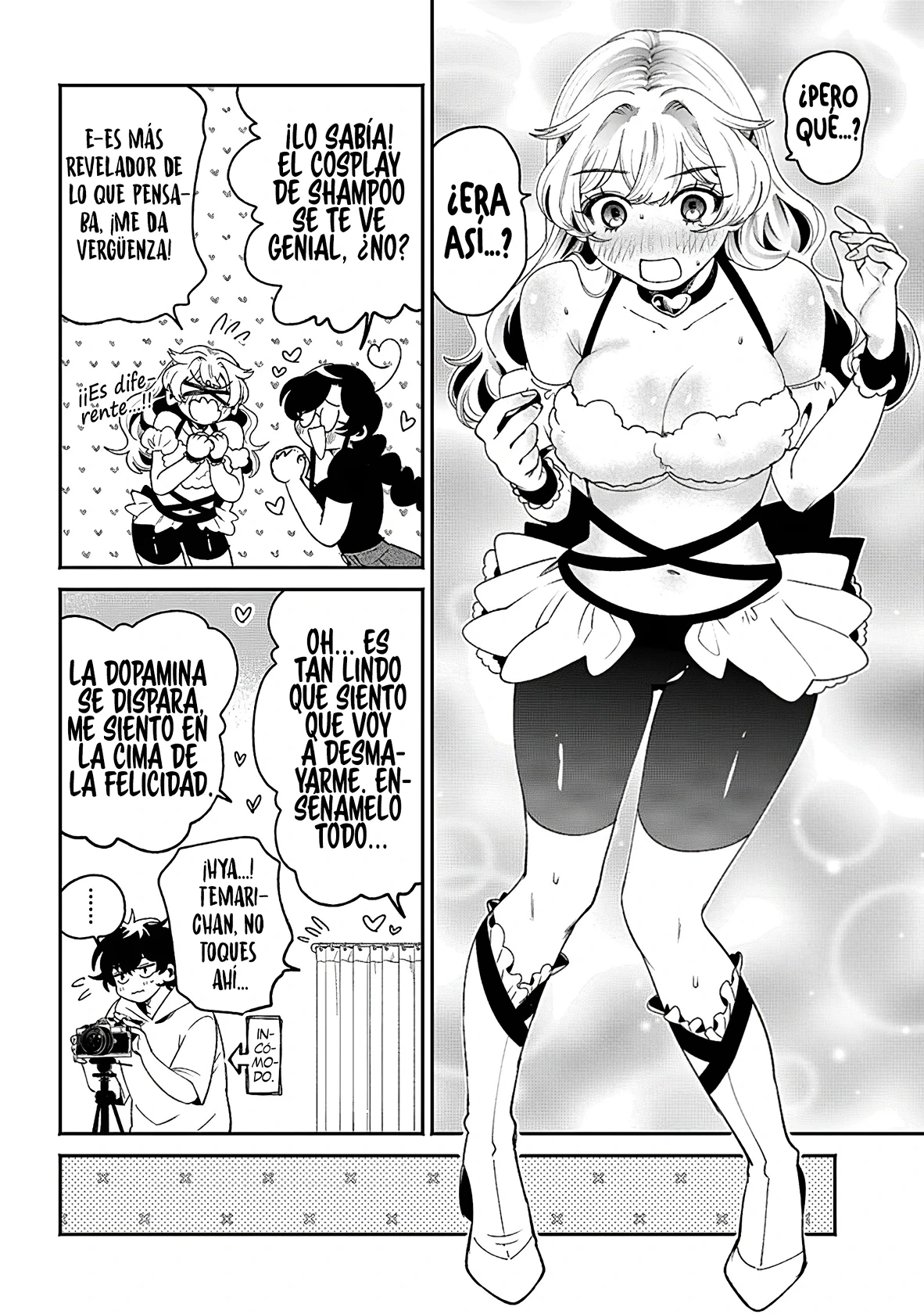 La chica secreta a través del filtro - Capítulo 20 - Página 12 - LectorTMOo