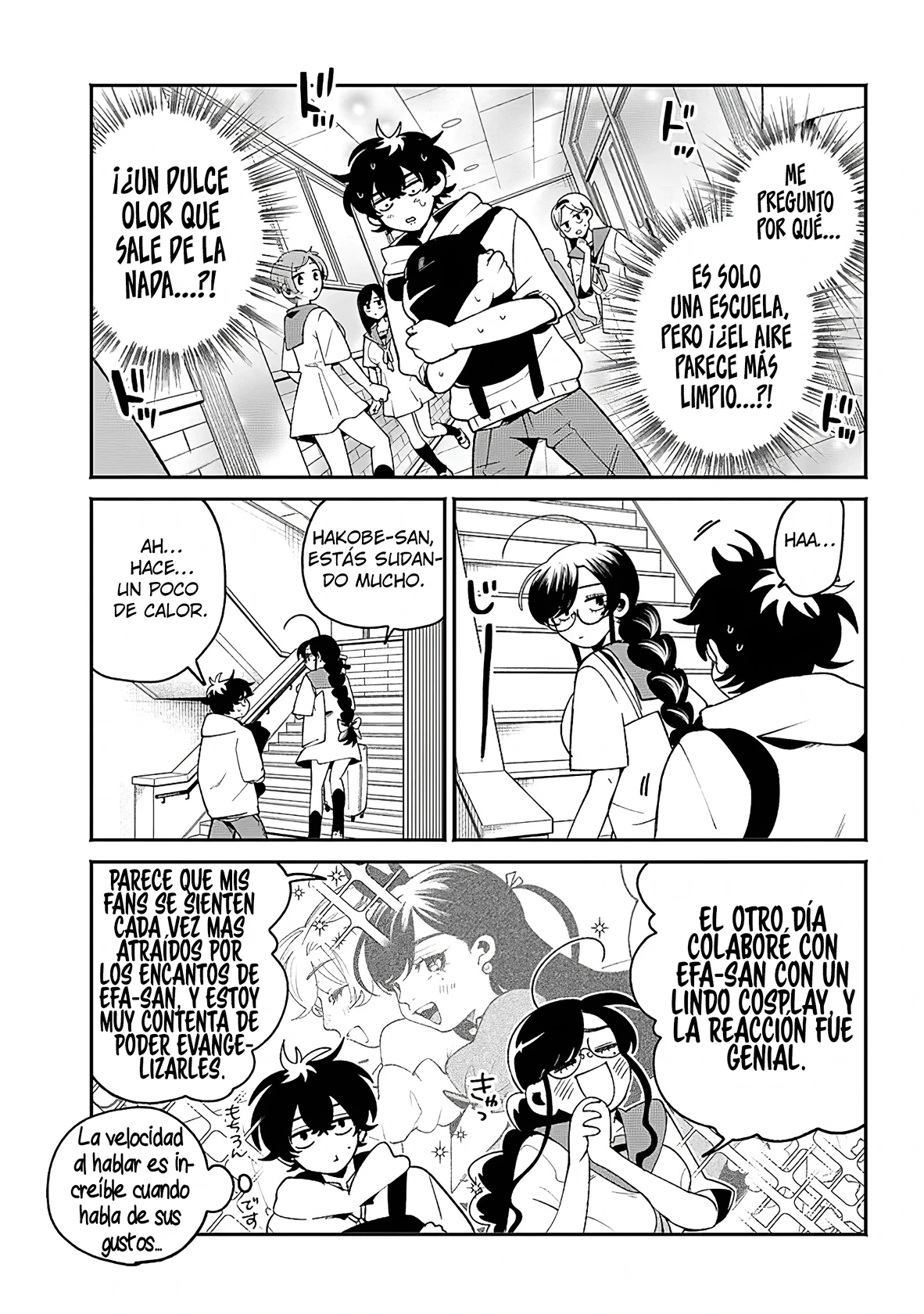 La chica secreta a través del filtro - Capítulo 21 - Página 7 - LectorTMOo