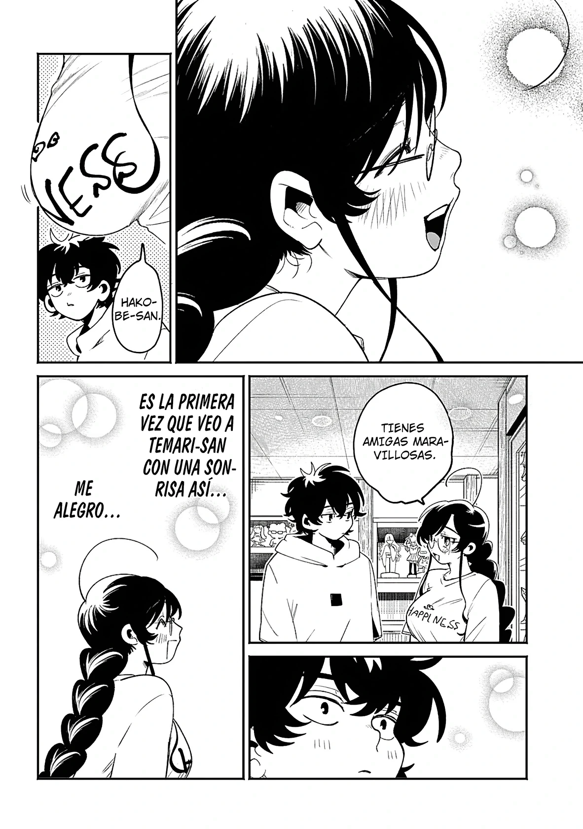 La chica secreta a través del filtro - Capítulo 22 - Página 14 - LectorTMOo