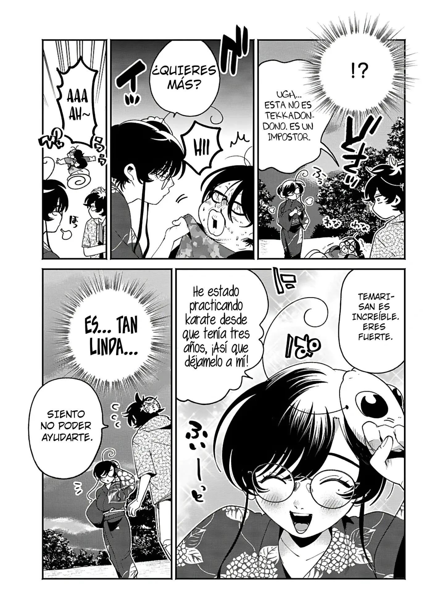 La chica secreta a través del filtro - Capítulo 25 - Página 21 - LectorTMOo